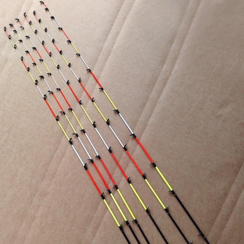 Fishing Rod Ice - Angelrute mit runder Spitze, Winter-Angelrute, kurze