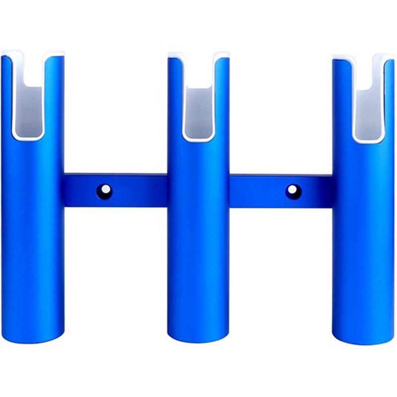 Fishing Rod Holder - 1 Stück Aluminium Angelrute halter 3