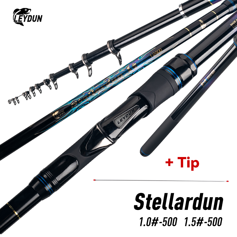 Fishing Rod Surf - LEYDUN STELLARDUN ISO Angelruten 500 1