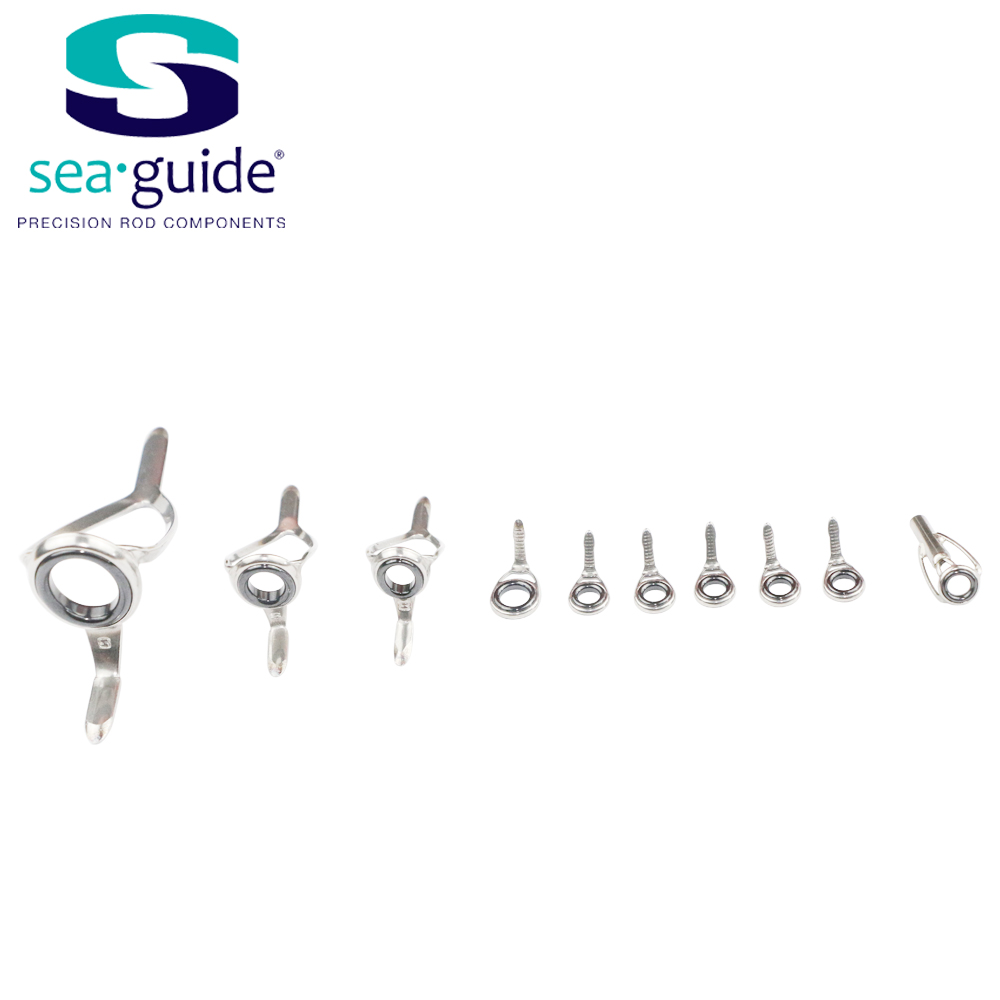 Fishing Rod Building Kit - SeaGuide 8,7g O Ring LS Ring