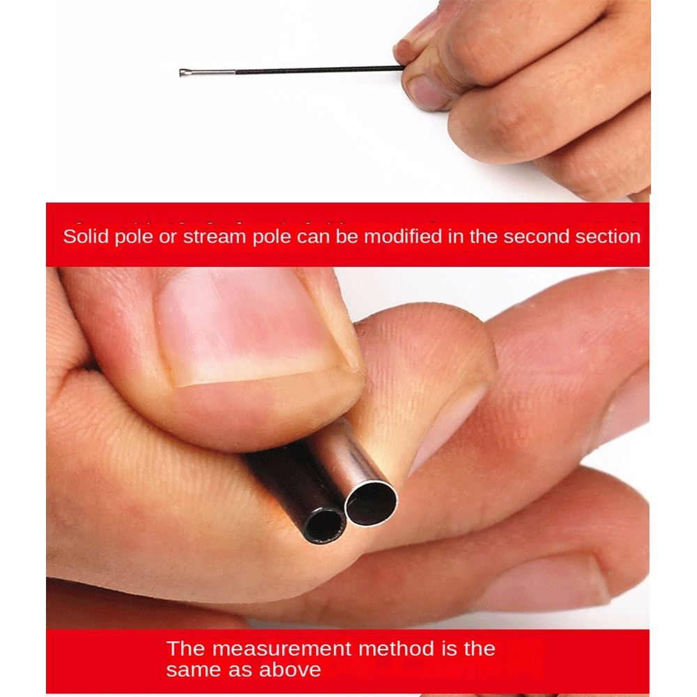 Fishing Rod Building Kit - Neue O Ring Angelrute Guide Edelstahl