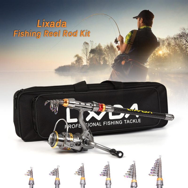 Lixada Teleskop Angelrute und  – Fishing Rod Surf Bewertung und Preis