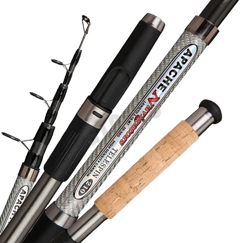 2,1 m 2,4 m 2,7 m 3,0 m 3,6 m  – Fishing Rod Surf Bewertung und Preis