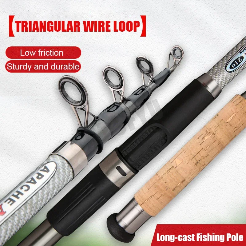 2,1 m 2,4 m 2,7 m 3,0 m 3,6 m  – Fishing Rod Surf Bewertung und Preis