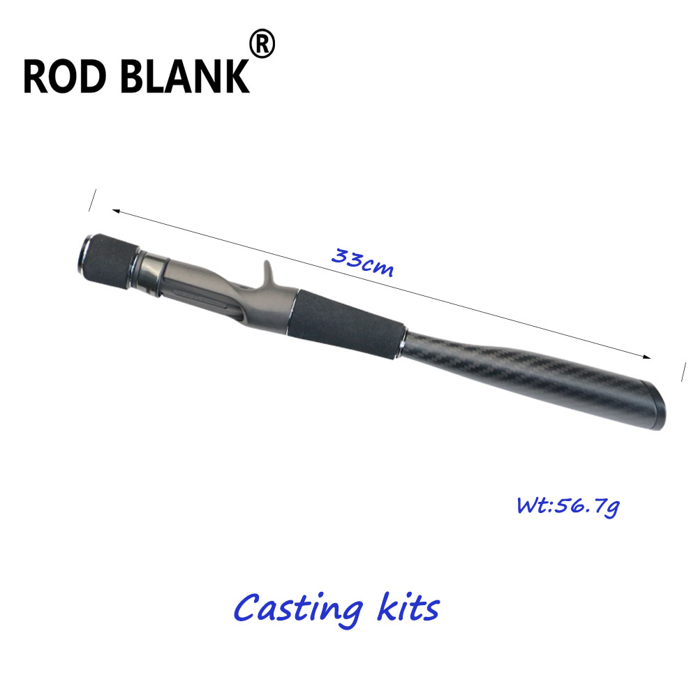 Leichter 13mm ID Kohlefaser-Ro – Fishing Rod Building Kit Bewertung und Preis