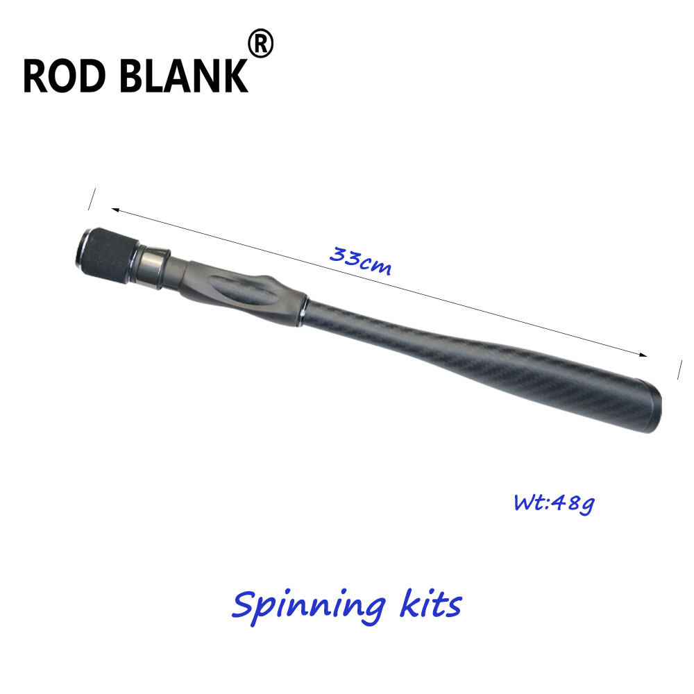Leichter 13mm ID Kohlefaser-Ro – Fishing Rod Building Kit Bewertung und Preis
