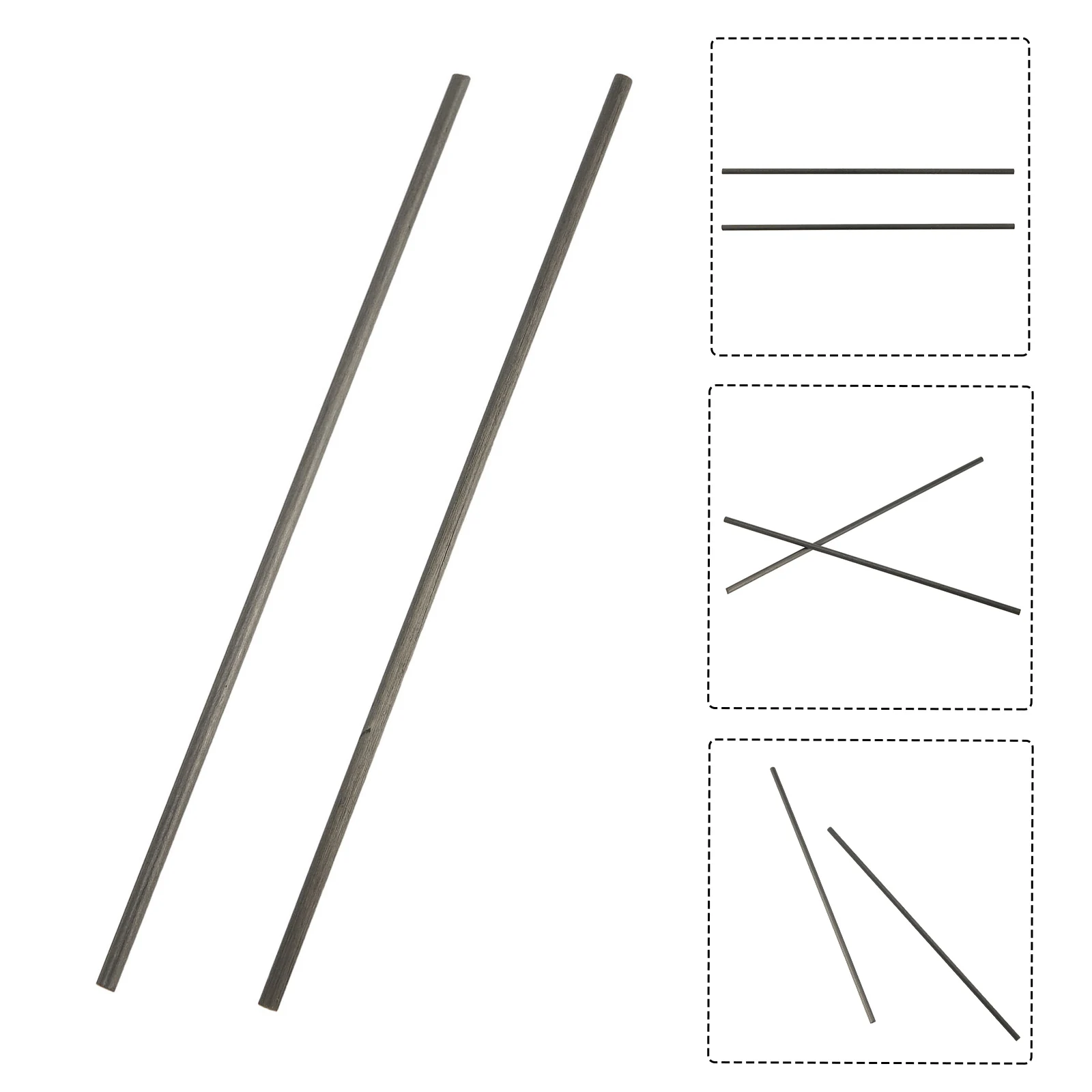 Kohlefaser-Reparaturrohre für  – Fishing Rod Building Kit Bewertung und Preis