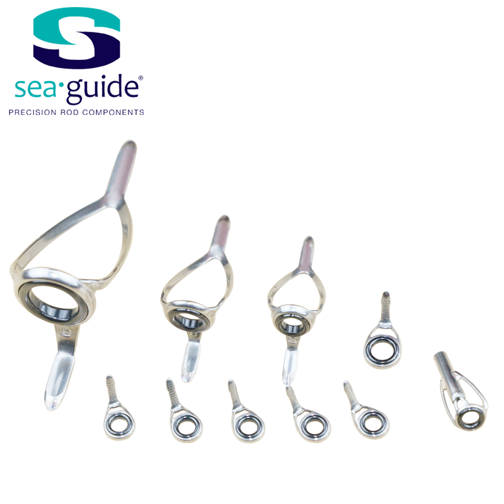SeaGuide 8,7g O Ring LS Ring E – Fishing Rod Building Kit Bewertung und Preis