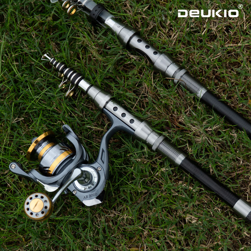 DEUKIO Angelruten- und Rollen- – Fishing Rod Building Kit Bewertung und Preis
