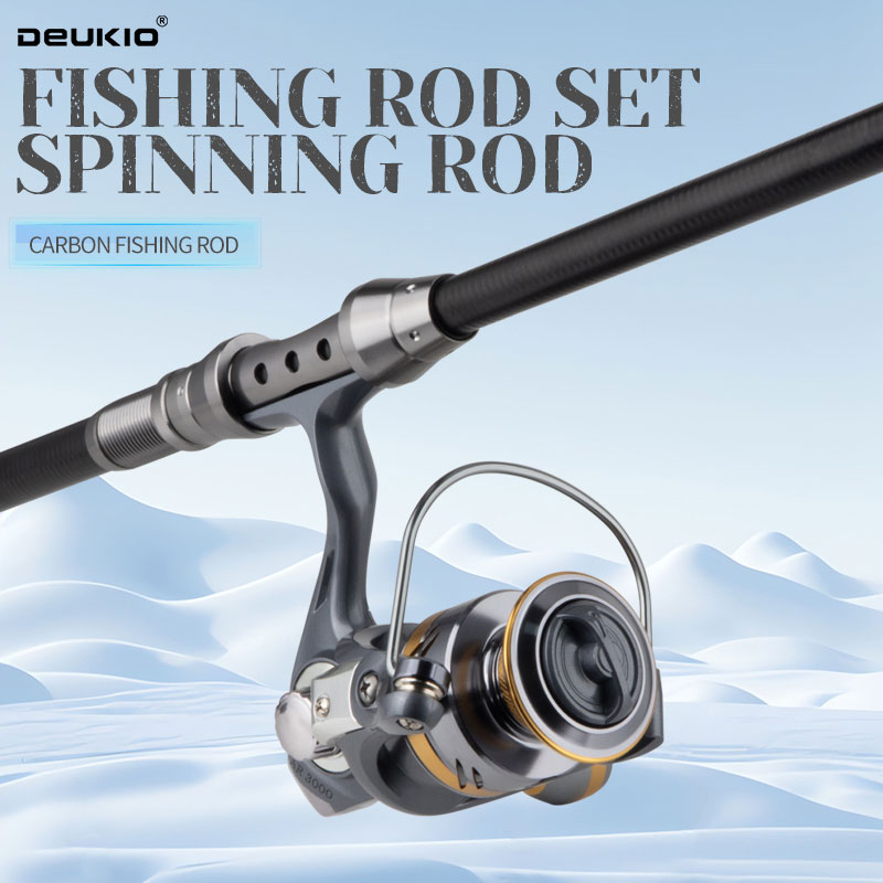 DEUKIO Angelruten- und Rollen- – Fishing Rod Building Kit Bewertung und Preis
