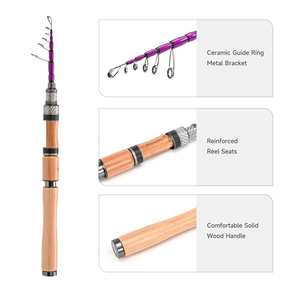 1,8 m lange Angelrute für BFS  – Fishing Rod Carbon Fiber Bewertung und Preis