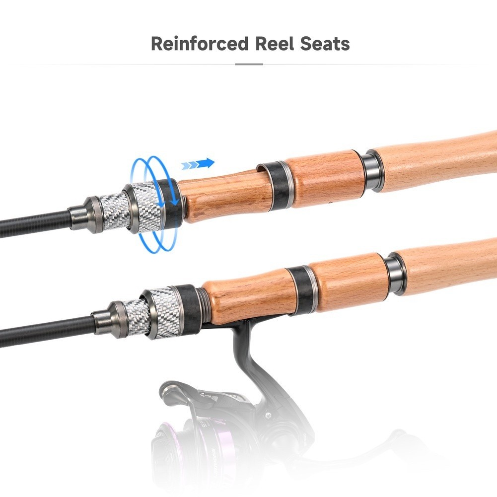 1,8 m lange Angelrute für BFS  – Fishing Rod Carbon Fiber Bewertung und Preis
