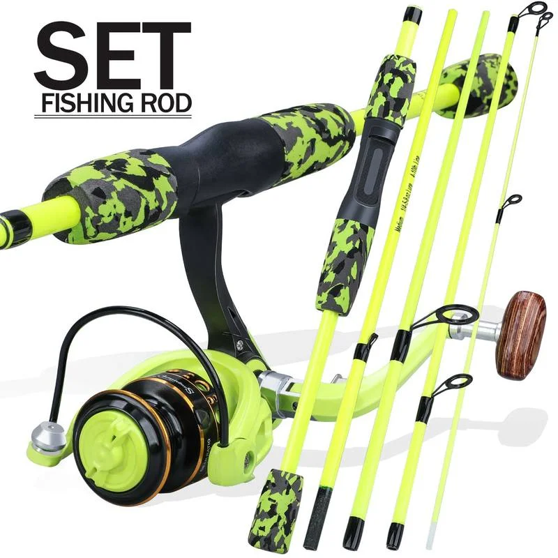 Sougayilang Tragbare 5-teilige – Fishing Rod Building Kit Bewertung und Preis