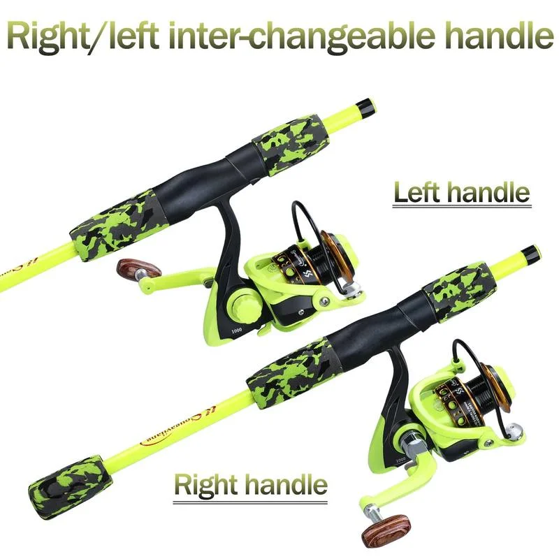 Sougayilang Tragbare 5-teilige – Fishing Rod Building Kit Bewertung und Preis