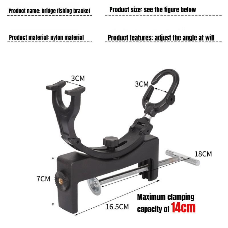 360 °   Drehbarer, verstellbar – Fishing Rod Holder Bewertung und Preis