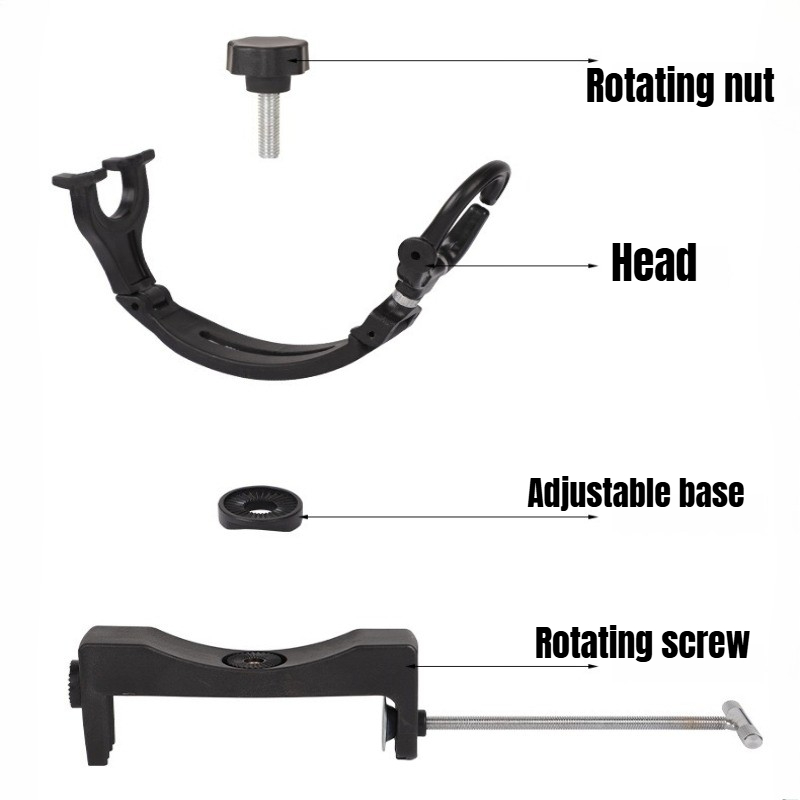 360 °   Drehbarer, verstellbar – Fishing Rod Holder Bewertung und Preis