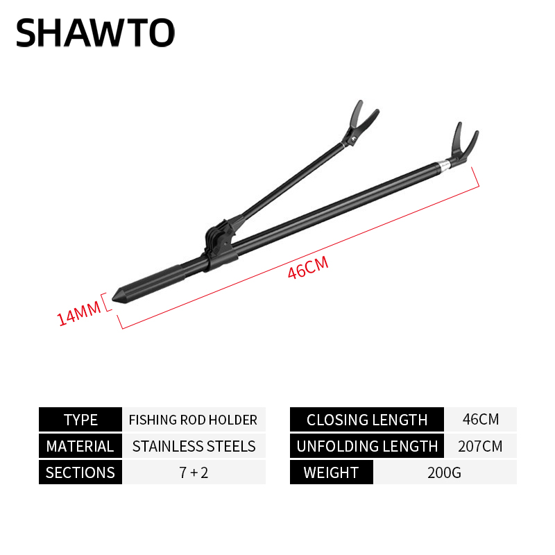 Shawto Universeller Angelruten – Fishing Rod Holder Bewertung und Preis