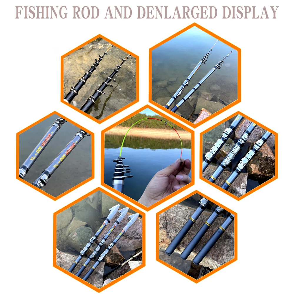 Ultraleichte tragbare Teleskop – Fishing Rod Surf Bewertung und Preis
